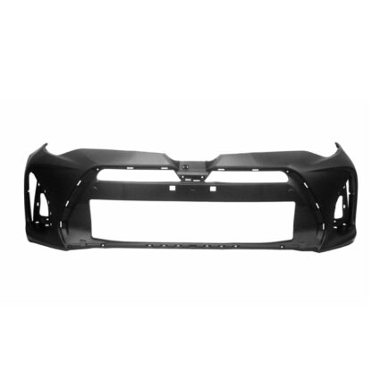 Bumper Cover Front w/Sport Primed CAPA for Toyota Corolla XSE SE 2017–2019