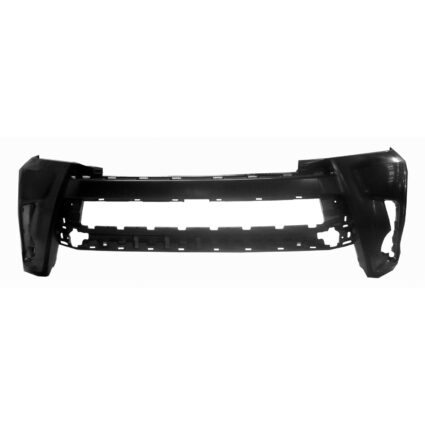Bumper Cover Front w/o Object Sensors Primed for Toyota Highlander 2017–2019