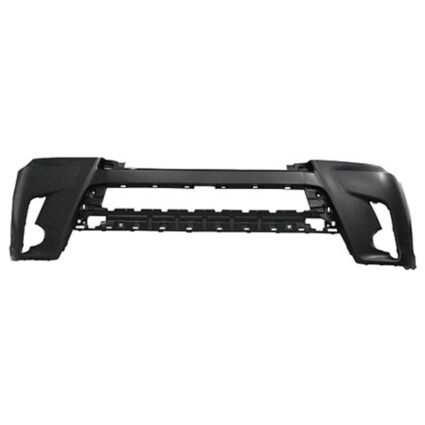 Bumper Cover Front w/o Object Sensors Primed CAPA for Toyota Highlander 2017–2019