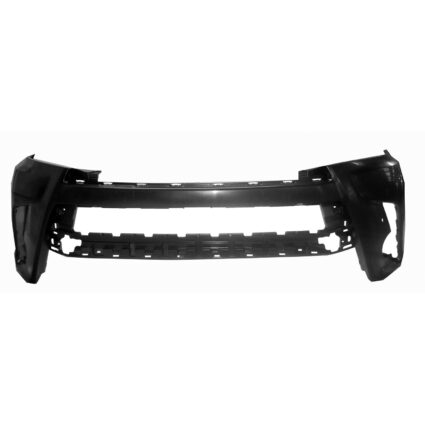 Bumper Cover Front w/Object Sensors Primed for Toyota Highlander 2017–2019