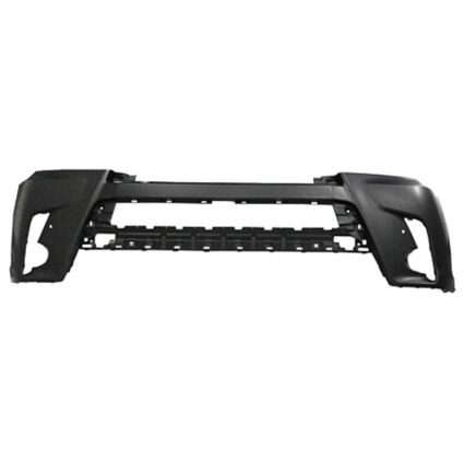 Bumper Cover Front w/Object Sensors Primed CAPA for Toyota Highlander 2017–2019
