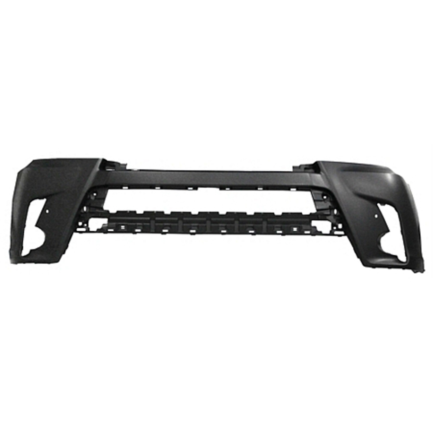 Bumper Cover Front w/Object Sensors Primed CAPA for Toyota Highlander 2017–2019