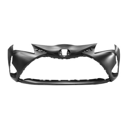 Bumper Cover Front Primed CAPA for Toyota Yaris Hatchback 2018–2019