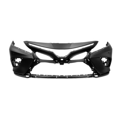 Bumper Cover Front w/Around View Monitor Primed for Toyota Camry Hybrid SE XSE 2018–2020