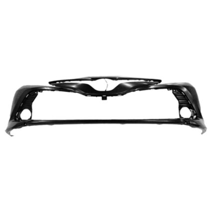 Bumper Cover Front Primed for Toyota Camry L LE 2018–2020