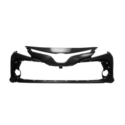 Bumper Cover Front Primed CAPA for Toyota Camry L LE 2018–2020