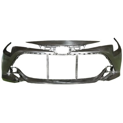 Bumper Cover Front Primed for Toyota Corolla Hatchback 2019–2022