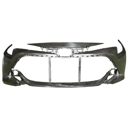 Bumper Cover Front Primed CAPA for Toyota Corolla Hatchback 2019–2022