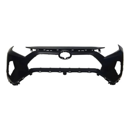 Bumper Cover Front w/o Parking Sensors Primed Canada Built for Toyota RAV4 RAV4 Prime