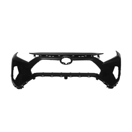 Bumper Cover Front w/o Parking Sensors Primed Canada Built CAPA for Toyota RAV4 RAV4 Prime