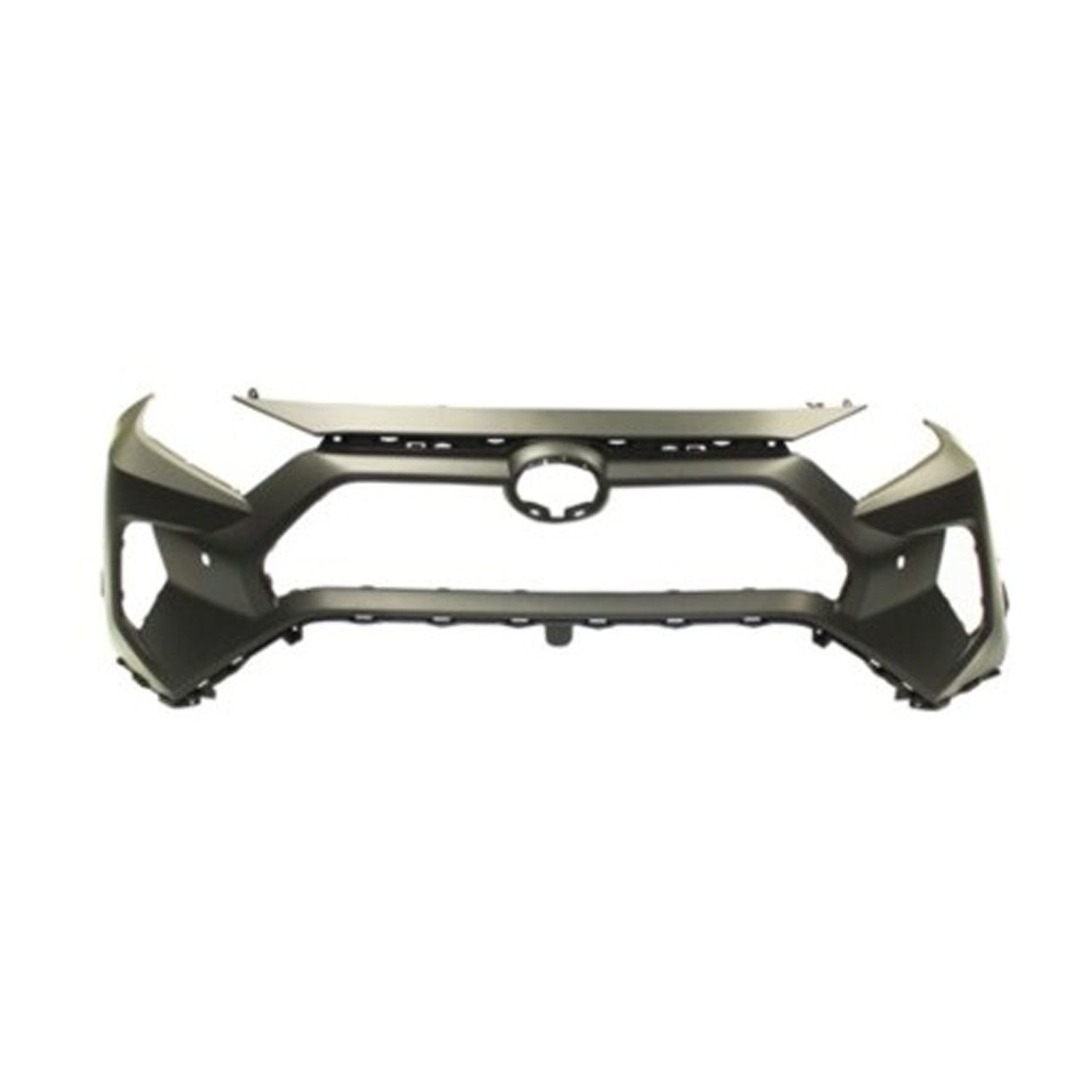 Bumper Cover Front w/Parking Sensors Primed Canada Built CAPA for Toyota RAV4 Limited LE XLE Premium XLE 2019–2024