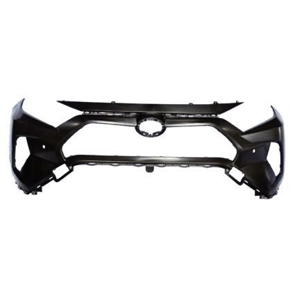 Bumper Cover Front w/Parking Sensors Primed Japan Built for Toyota RAV4 Limited LE XLE Premium XLE 2019–2024