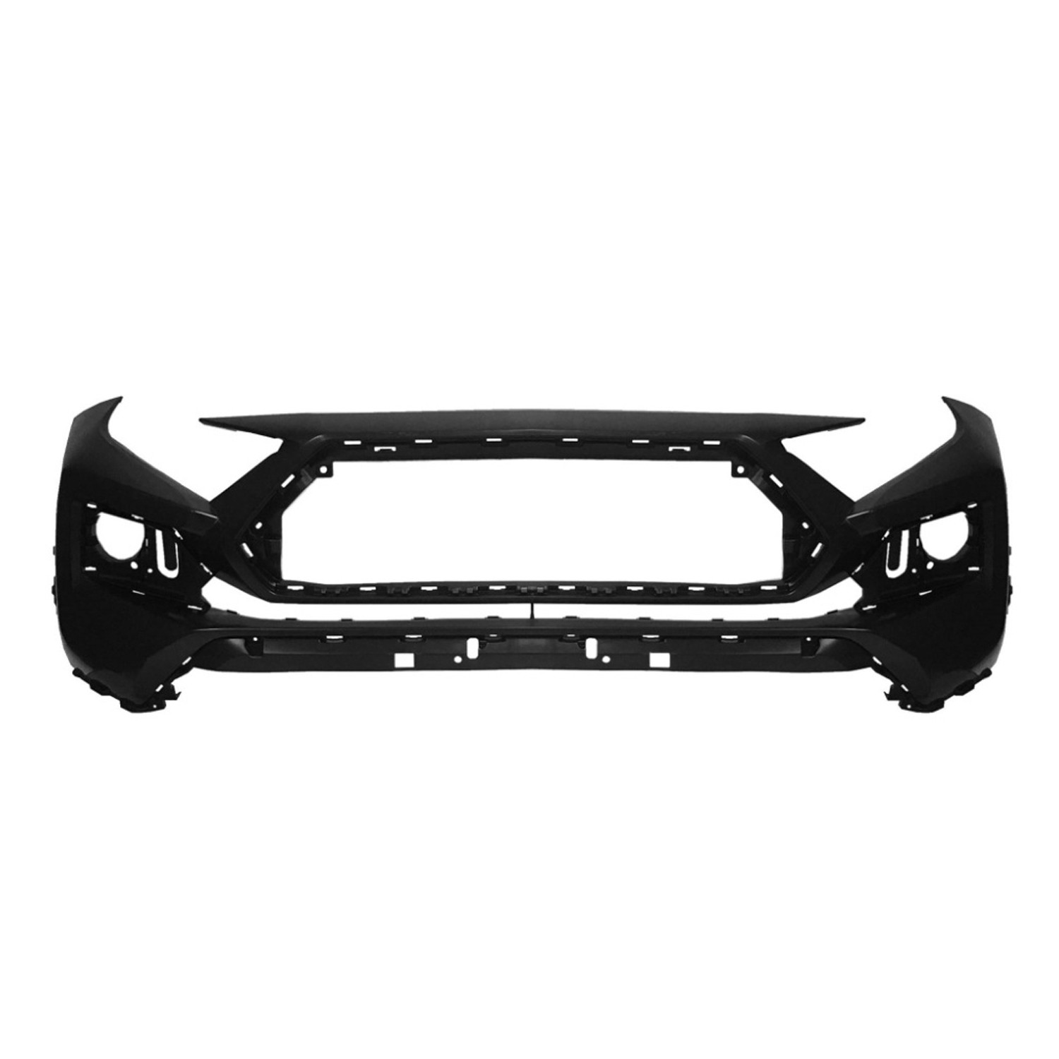 Bumper Cover Front w/o Parking Sensors Primed Canada Built for Toyota RAV4 Adventure Trail TRD Off-Road 2019–2024