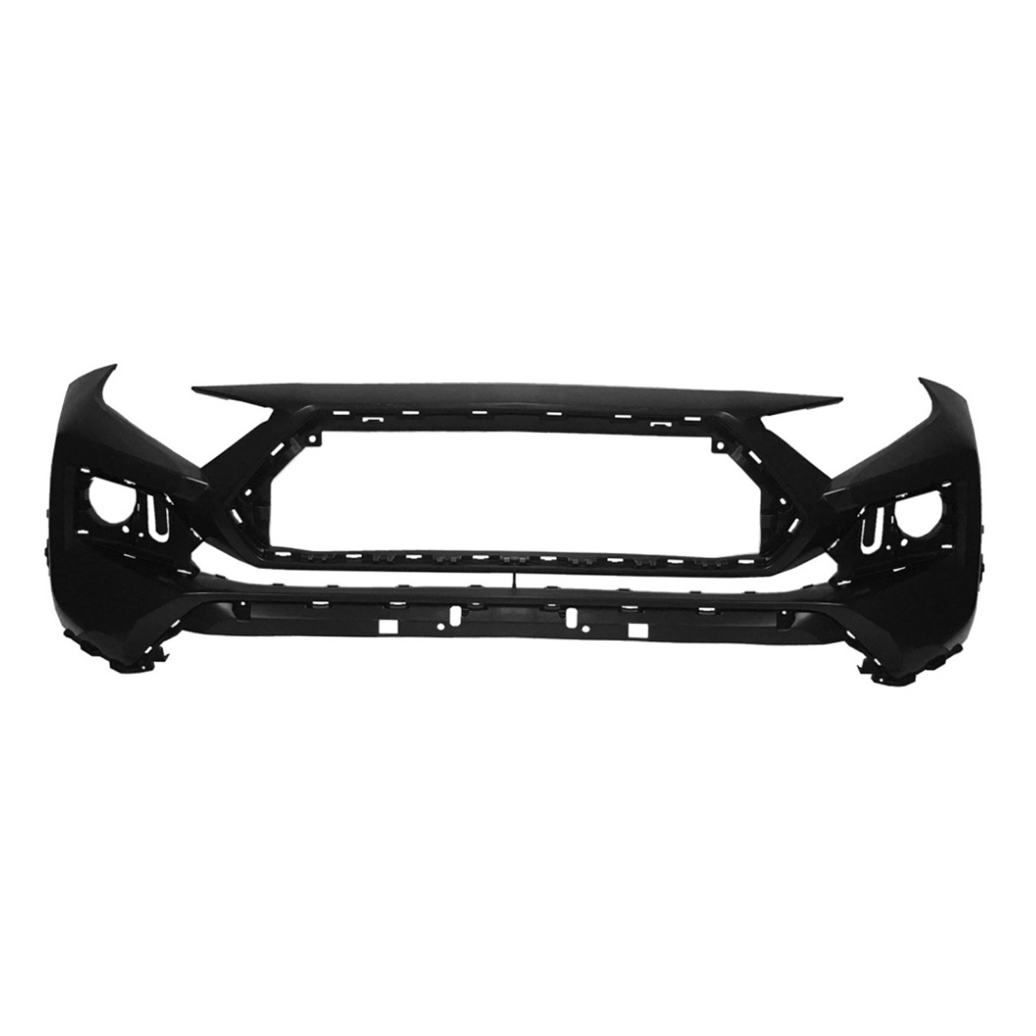 Bumper Cover Front w/o Parking Sensors Primed Canada Built CAPA for Toyota RAV4 Adventure Trail TRD Off-Road 2019–2024
