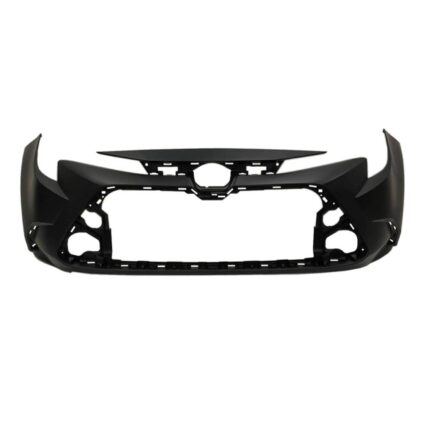 Bumper Cover Front Primed North America Built for Toyota Corolla Sedan L LE XLE Hybrid LE Hybrid XLE 2020–2024