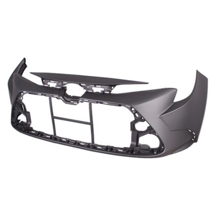 Bumper Cover Front Primed North America Built CAPA for Toyota Corolla Sedan L LE XLE Hybrid LE Hybrid XLE 2020–2024