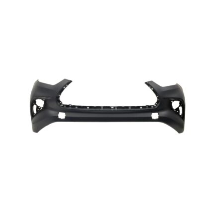 Bumper Cover Front Primed CAPA for Toyota Highlander Hybrid LE Hybrid XLE L LE XLE Hybrid Bronze Edition 2020–2024