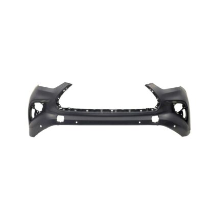 Bumper Cover Front Primed for Toyota Highlander Limited Hybrid Limited Platinum Hybrid Platinum 2020–2023