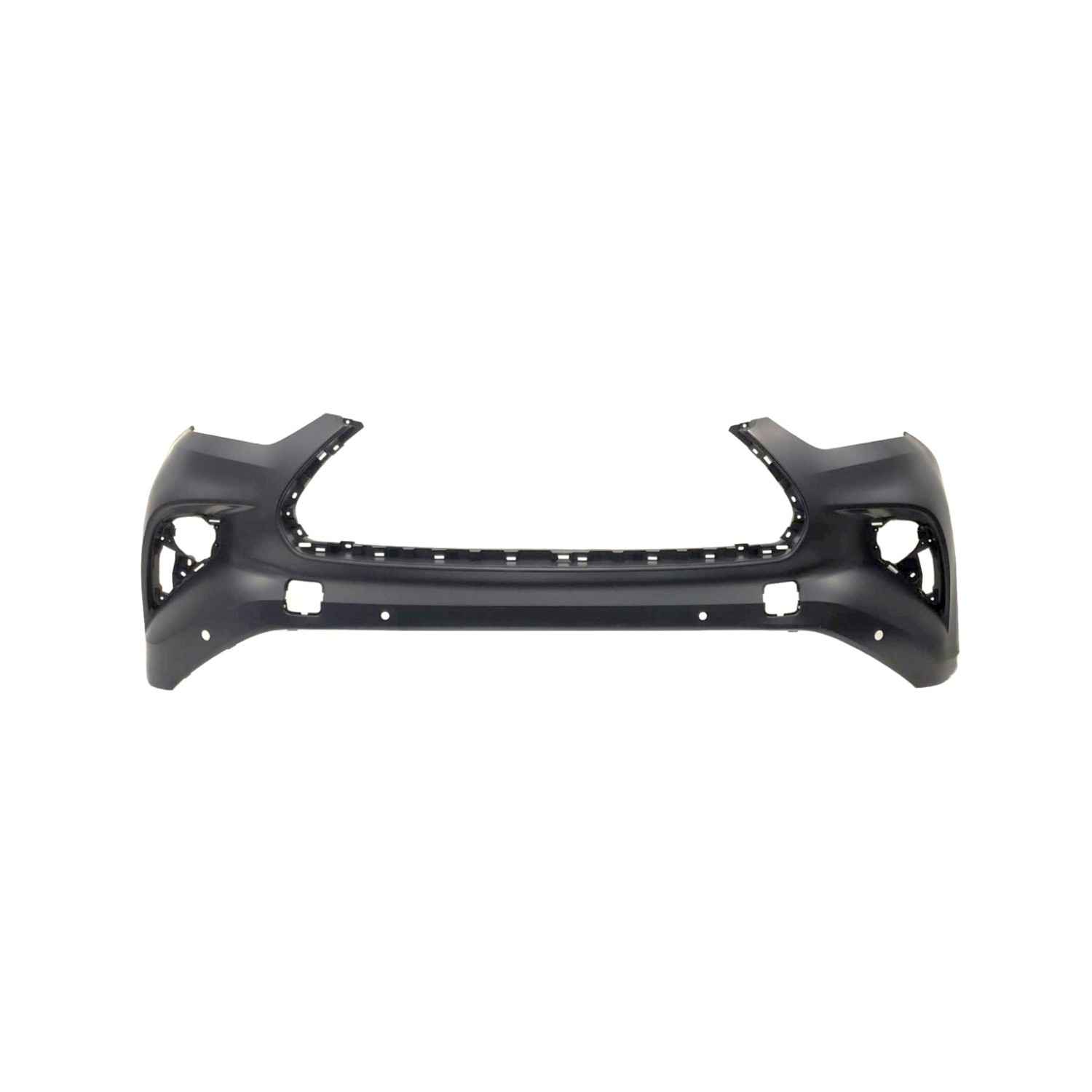 Bumper Cover Front Primed CAPA for Toyota Highlander Limited Hybrid Limited Platinum Hybrid Platinum 2020–2023