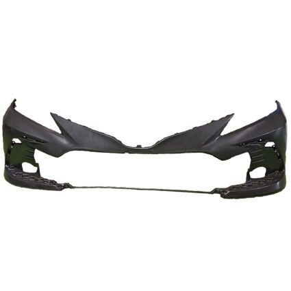 Bumper Cover Front w/o Parking Sensors Primed for Toyota Camry LE Hybrid LE Hybrid XLE XLE 2021–2024