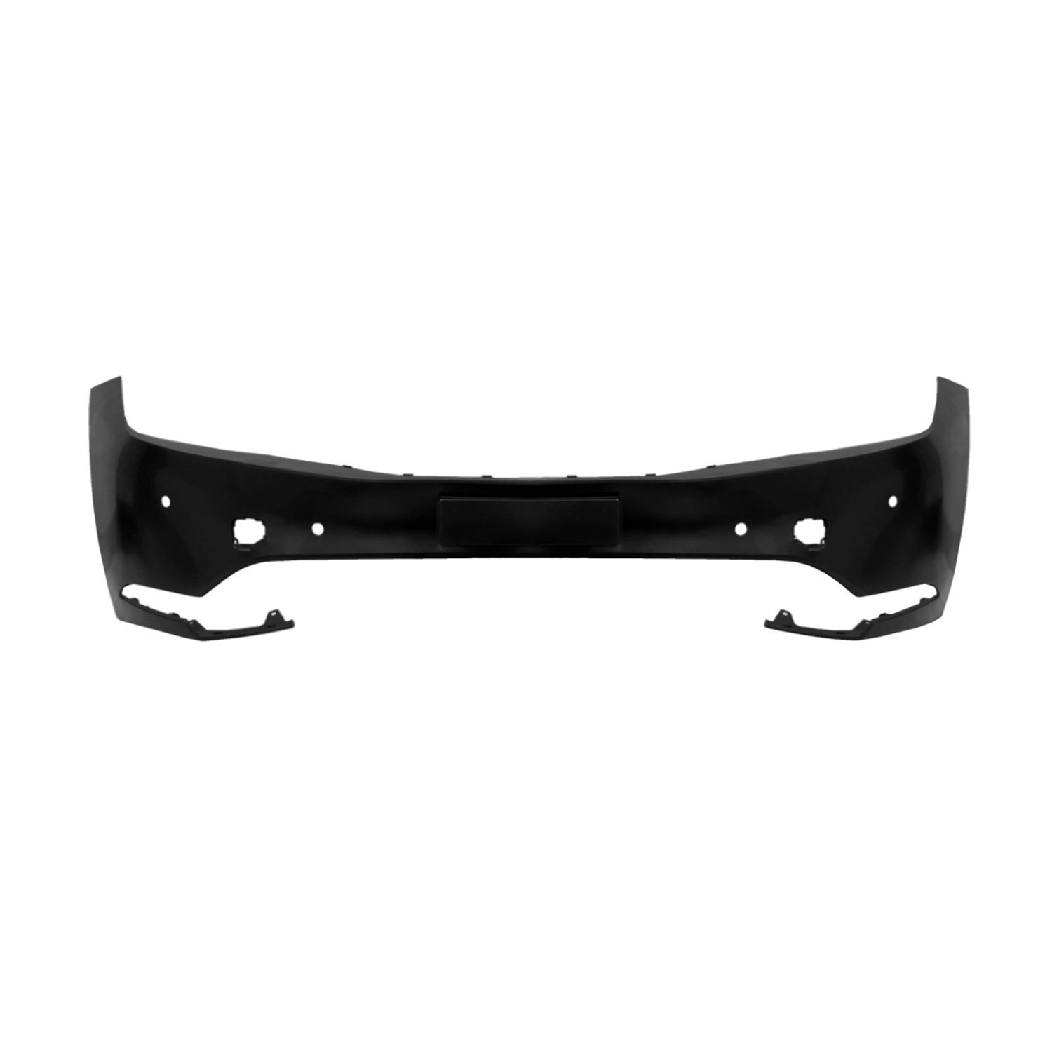 Bumper Cover Front w/Advanced Parking System Primed for Toyota Prius Prius Prime