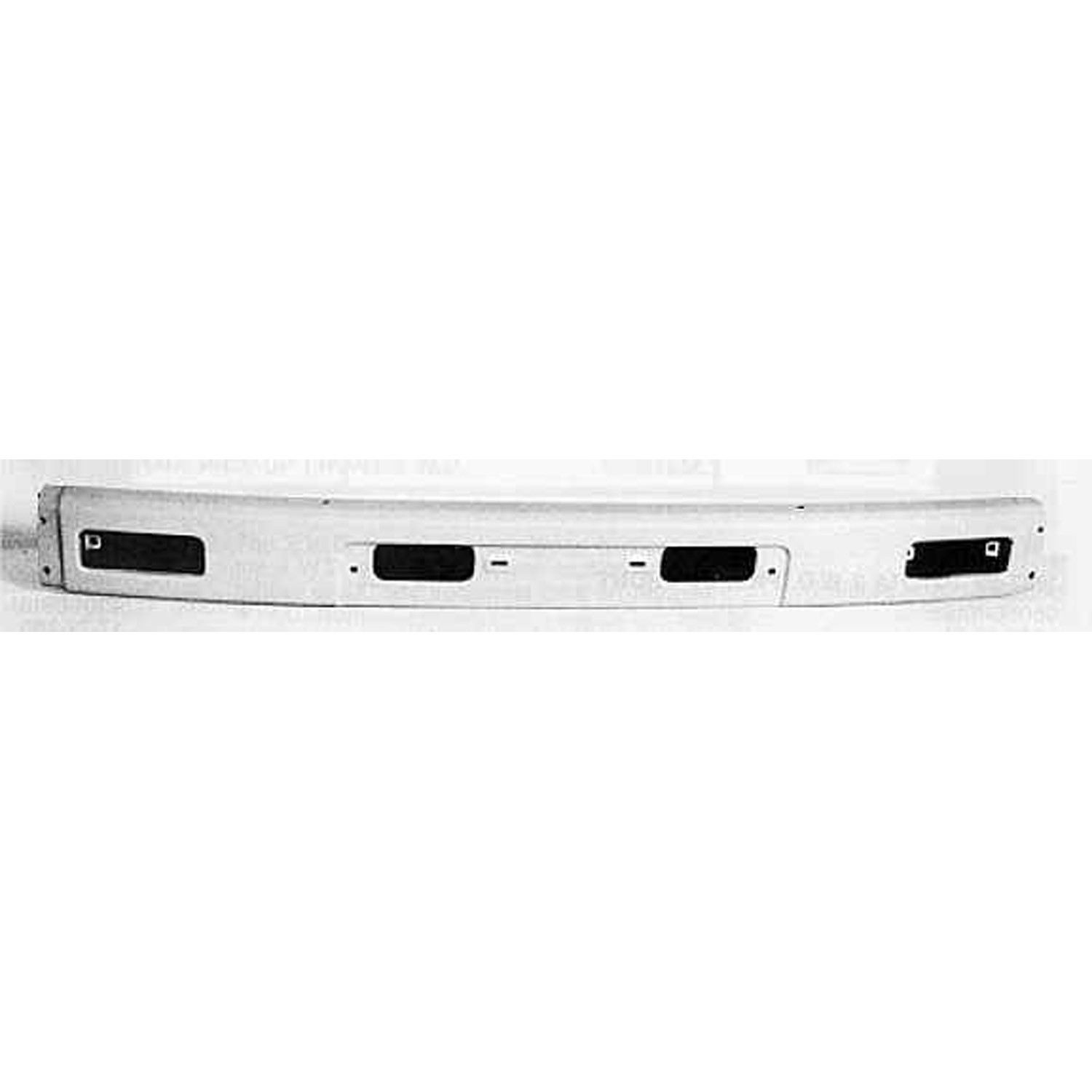 Bumper Face Bar Front 3-Piece Except 1 Ton Chrome for Toyota 4Runner Pickup