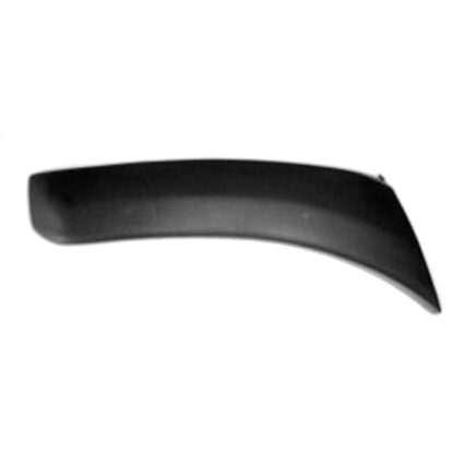 Bumper Extension Front Left Outer w/Wheel Opening Flares Black for Toyota RAV4 2001–2005