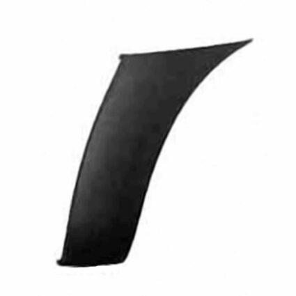 Bumper Extension Front Left Outer w/o X-Runner Black Primed CAPA for Toyota Tacoma Base Pre Runner Base Prerunner SR5 Prerunner TRD Sport Prerunner TRD Sport 2005–2011