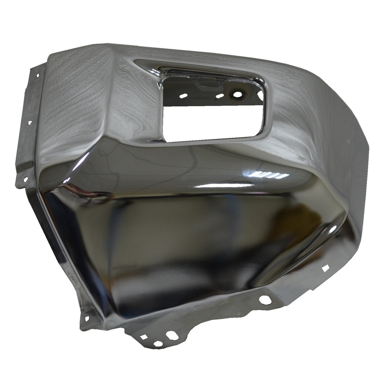 Bumper Extension Front Left Outer w/o Parking Assist for Toyota Tundra Limited SR5 2014–2021