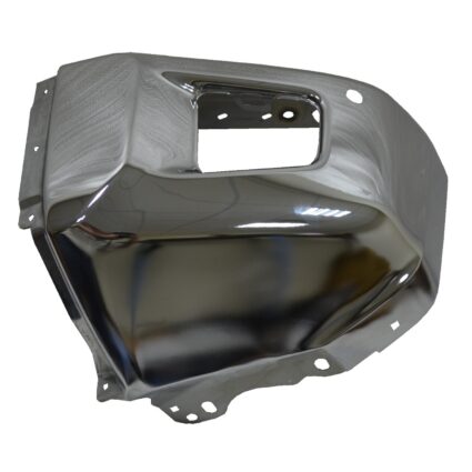 Bumper Extension Front Left Outer w/Parking Assist CAPA for Toyota Tundra Limited 1794 Edition SR5 1794 2014–2021