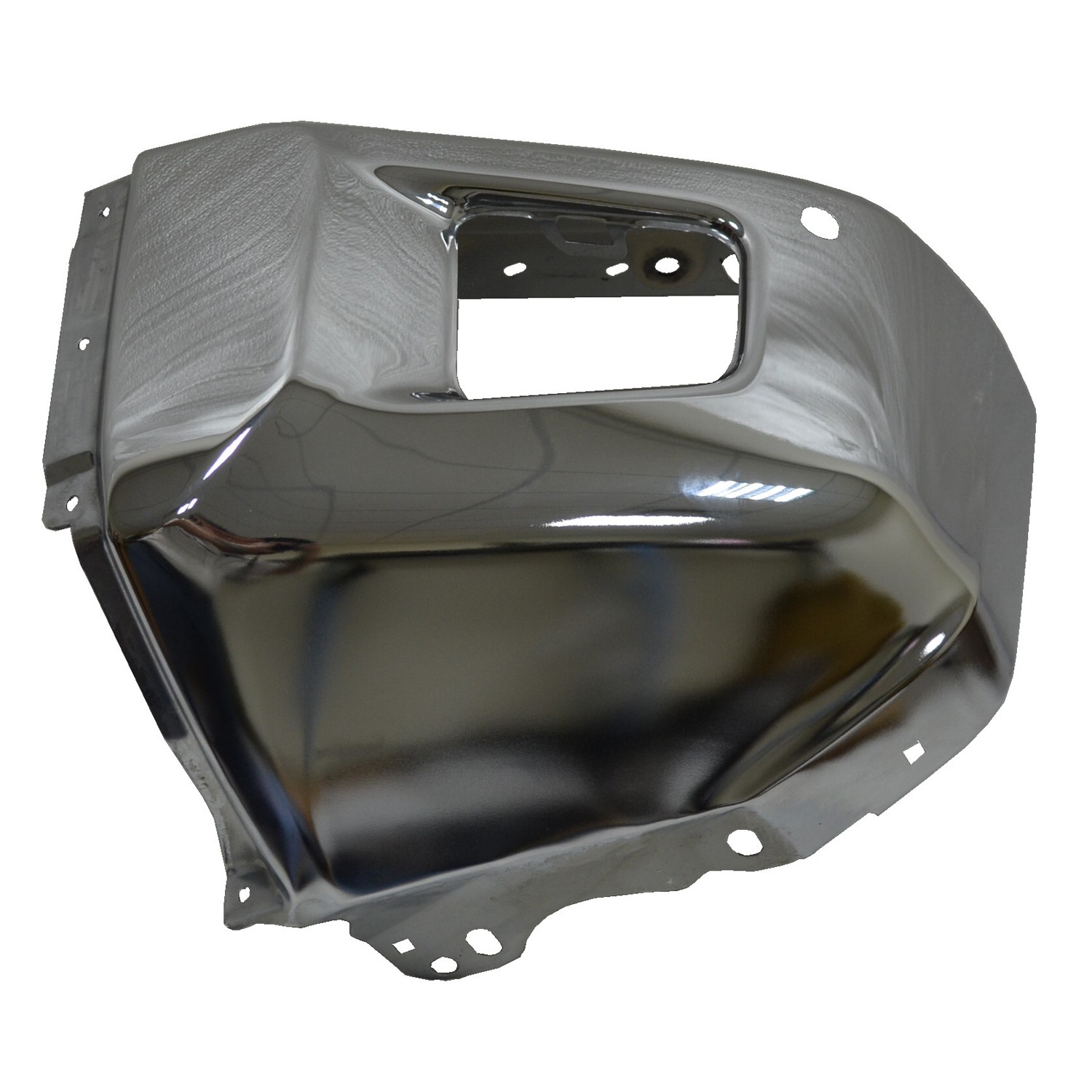 Bumper Extension Front Left Outer w/Parking Assist CAPA for Toyota Tundra Limited 1794 Edition SR5 1794 2014–2021