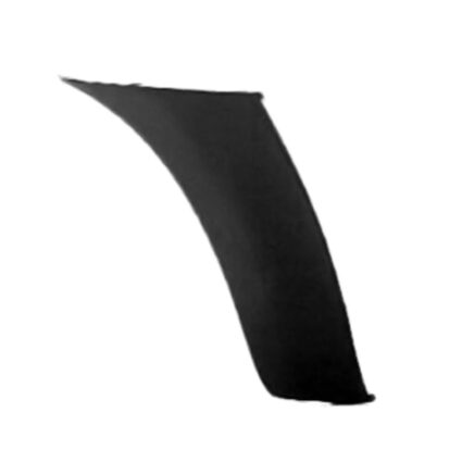Bumper Extension Front Right Outer w/o X-Runner Black Primed for Toyota Tacoma Base Pre Runner Base Prerunner SR5 Prerunner TRD Sport Prerunner TRD Sport 2005–2011