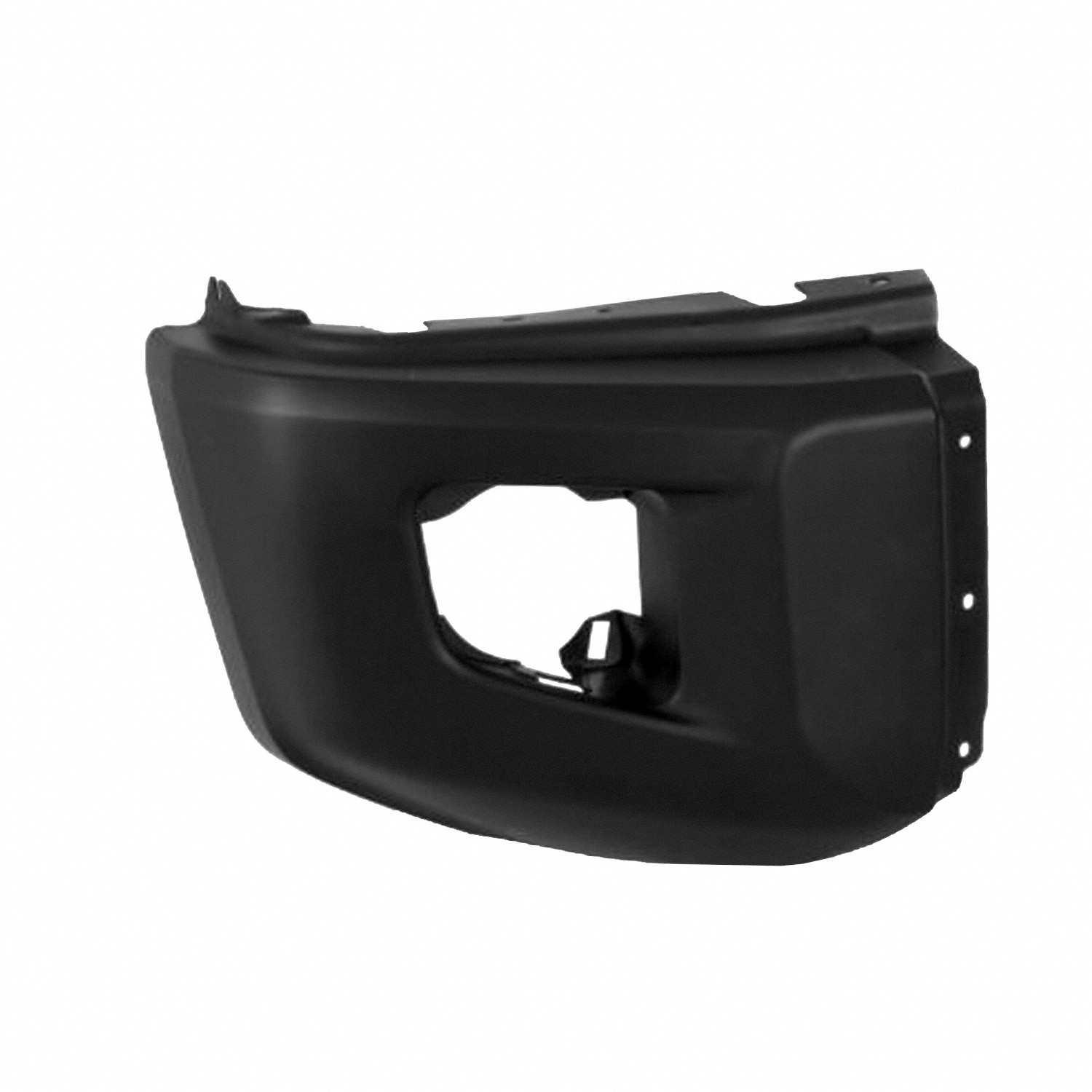 Bumper Extension Front Right Outer w/o Parking Assist CAPA for Toyota Tundra SR 2014–2021