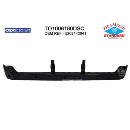 Bumper Cover Reinforcement Front Cover Reinforcement CAPA for Toyota RAV4 2001–2005
