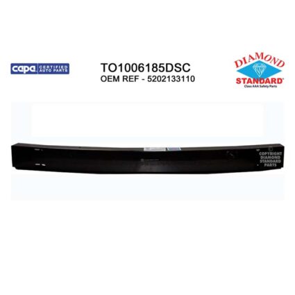 Bumper Cover Reinforcement Front Japan Built CAPA for Toyota Camry 2002–2006