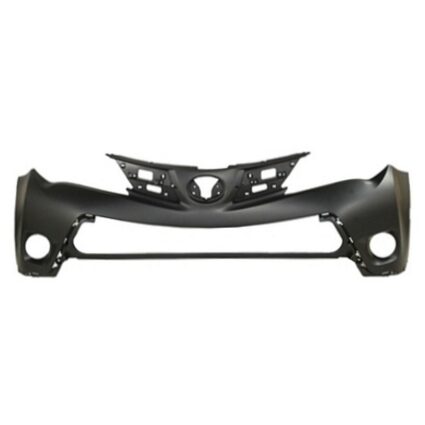Bumper Cover Front Upper Primed North America/Japan Built for Toyota RAV4 2013–2015