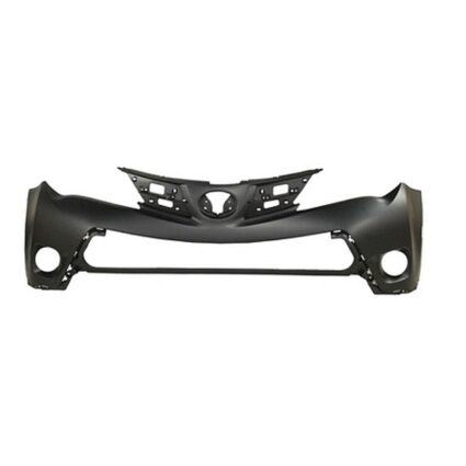 Bumper Cover Front Upper Primed North America/Japan Built CAPA for Toyota RAV4 2013–2015