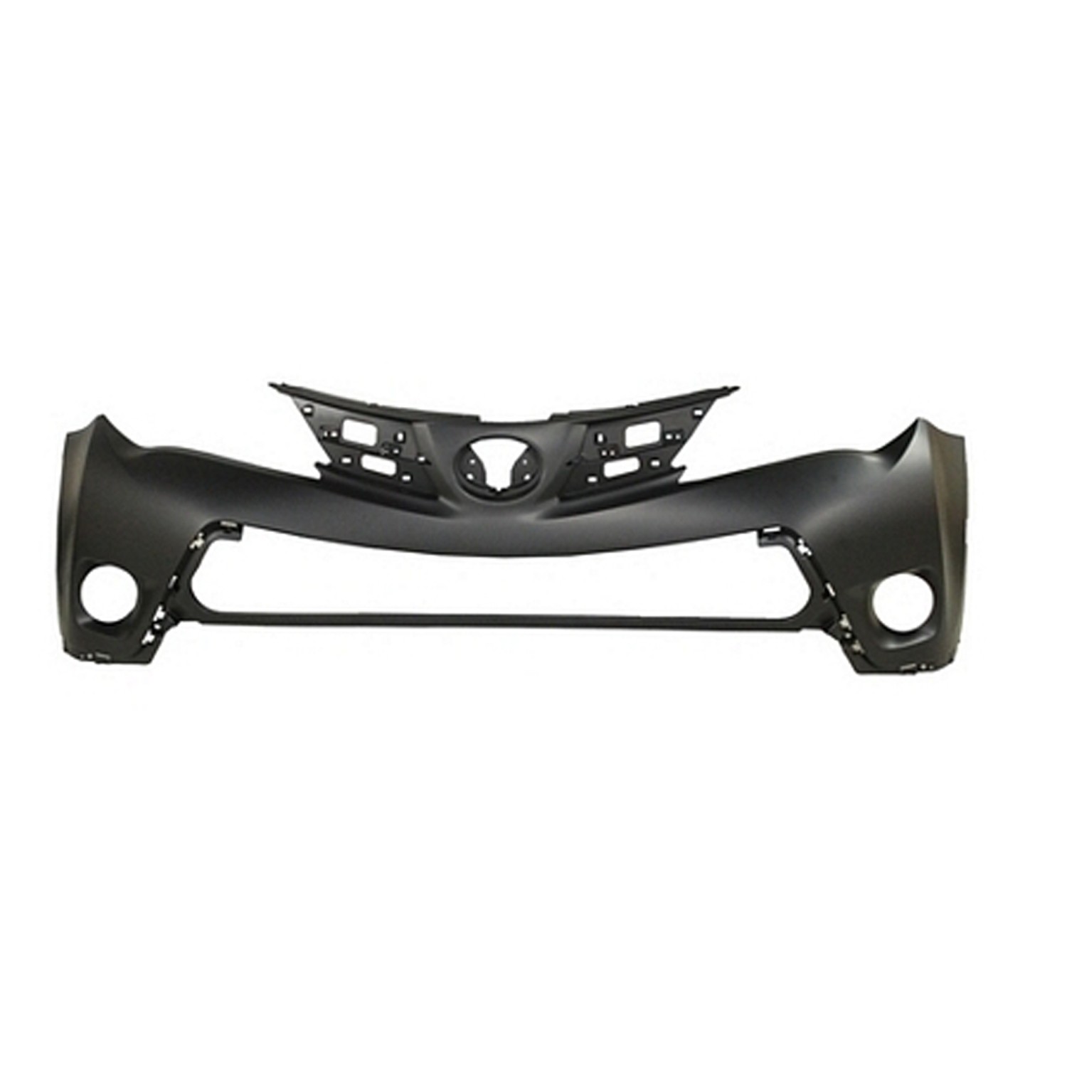 Bumper Cover Front Upper Primed North America/Japan Built CAPA for Toyota RAV4 2013–2015