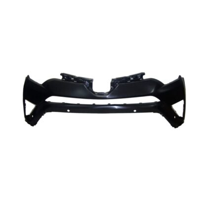 Bumper Cover Front Upper w/Tab Holes w/Park Assist Primed North America Built CAPA for Toyota RAV4 2016–2018