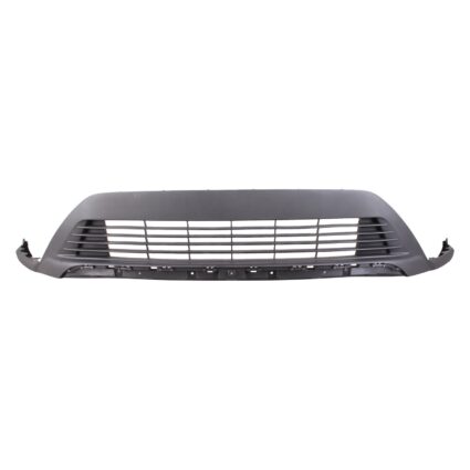 Bumper Cover Front Lower w/Wheel Opening Mouldings Textured CAPA for Toyota Prius C 2018–2019