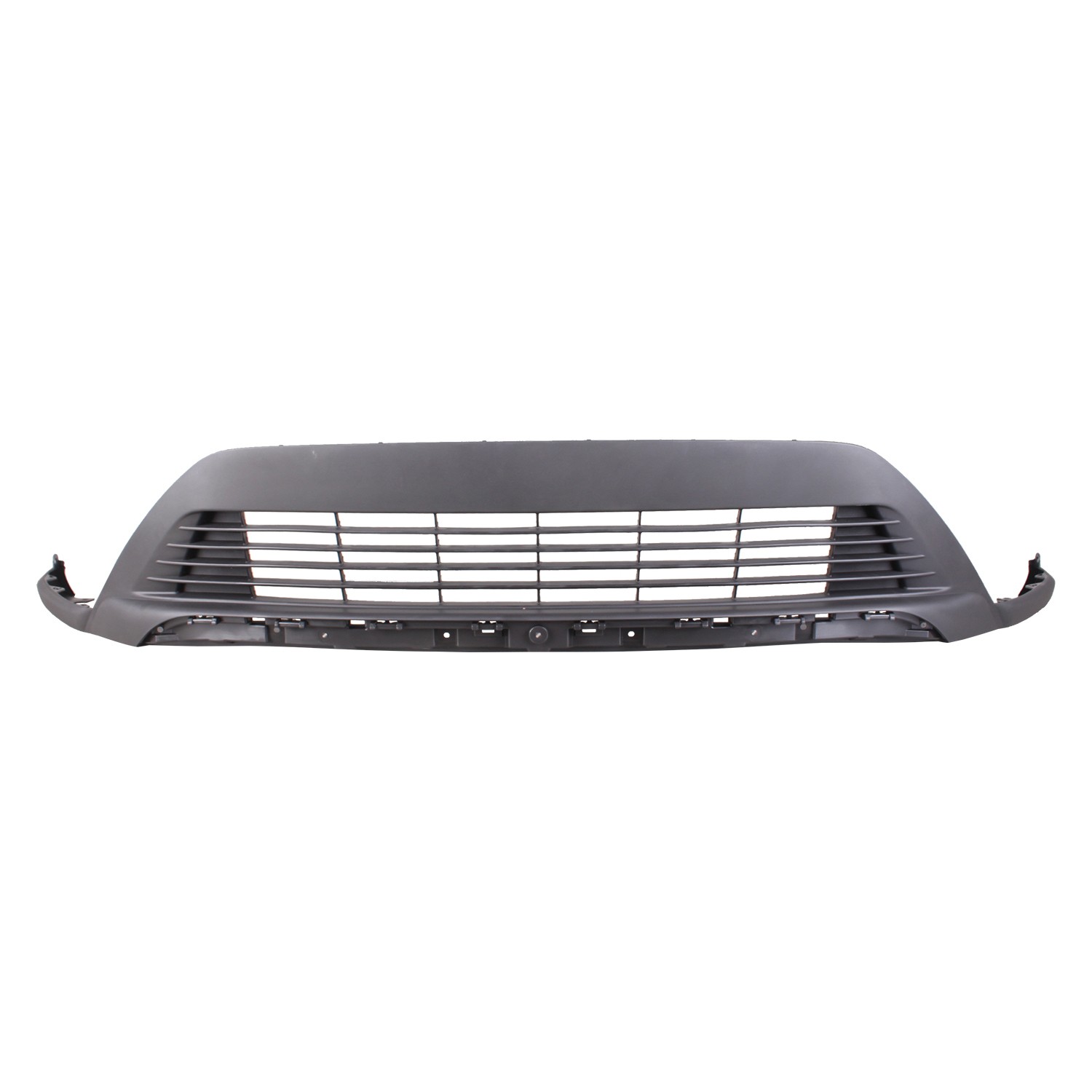 Bumper Cover Front Lower w/Wheel Opening Mouldings Textured CAPA for Toyota Prius C 2018–2019