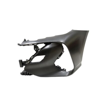 Bumper Cover Front Left w/o Park Assist Primed for Toyota Prius Prime 2017–2022