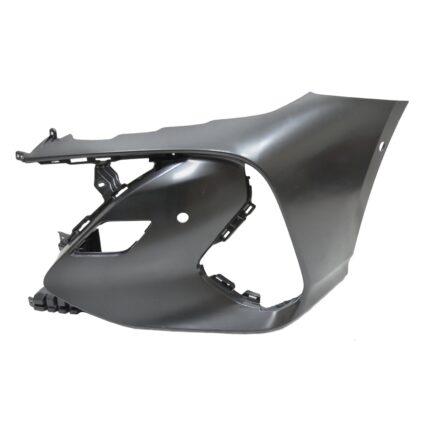 Bumper Cover Front Left w/Park Assist Primed for Toyota Prius Prime 2017–2022