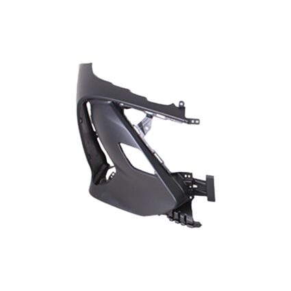 Bumper Cover Front Right w/o Park Assist Primed CAPA for Toyota Prius Prime 2017–2022
