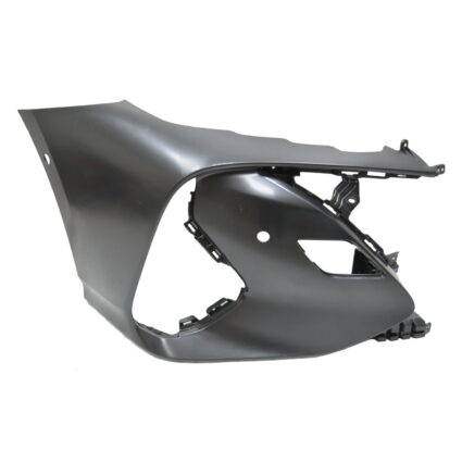 Bumper Cover Front Right w/Park Assist Primed for Toyota Prius Prime 2017–2022