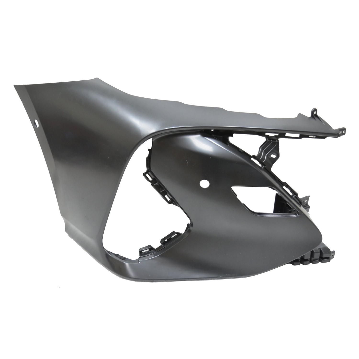 Bumper Cover Front Right w/Park Assist Primed CAPA for Toyota Prius Prime 2017–2022