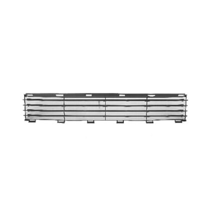 Bumper Cover Grille Front Lower Grille Matte-Black CAPA for Toyota Prius 2004–2009