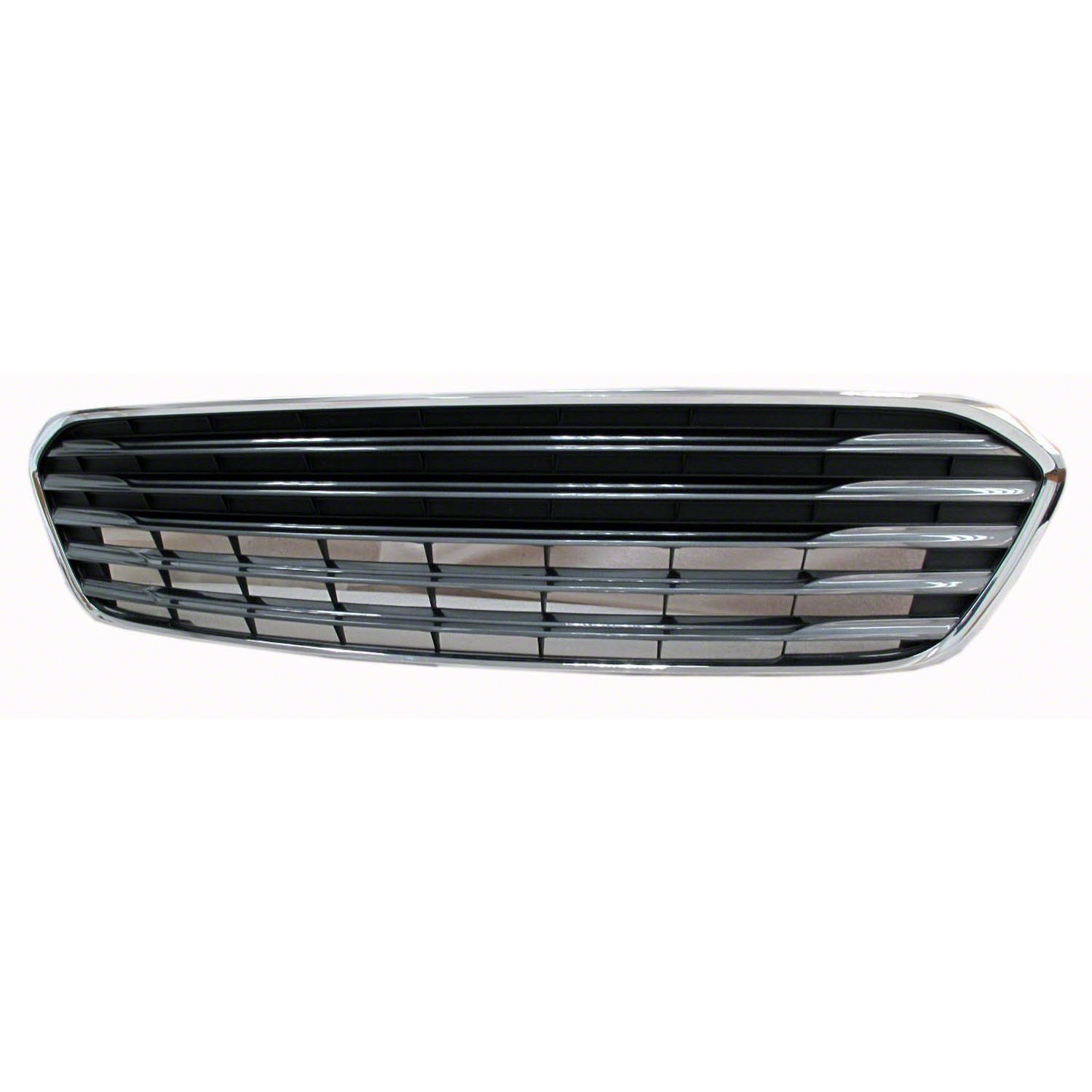 Bumper Cover Grille Front w/o Sensor Holes for Toyota Avalon 2013–2015