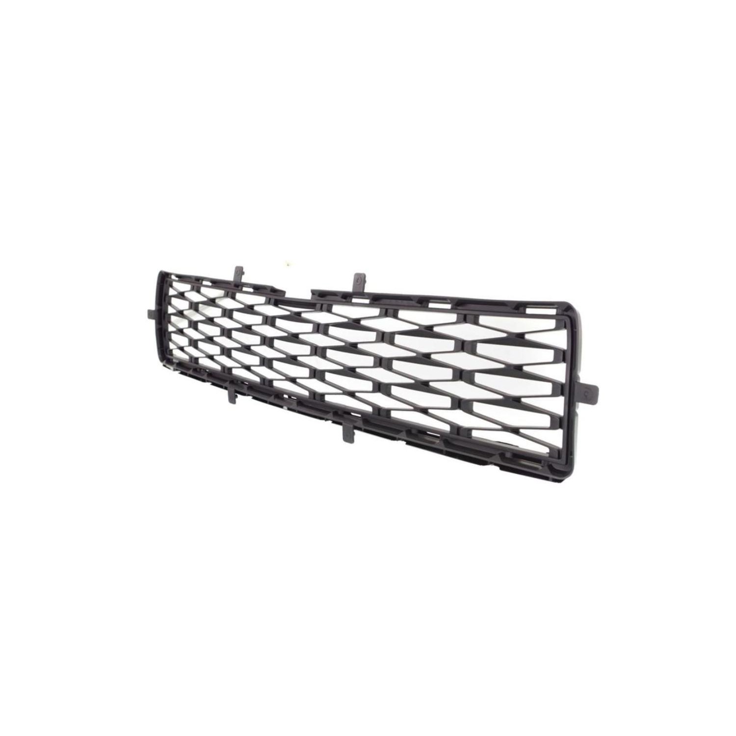 Bumper Cover Grille Front w/o Chrome Trim for Toyota 4Runner 2014–2019