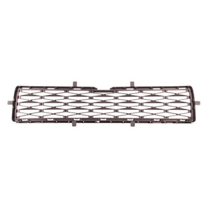 Bumper Cover Grille Front w/o Chrome Trim CAPA for Toyota 4Runner 2014–2019
